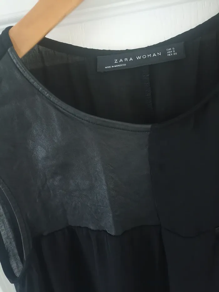 Chemise sans manches Zara - photo numéro 2