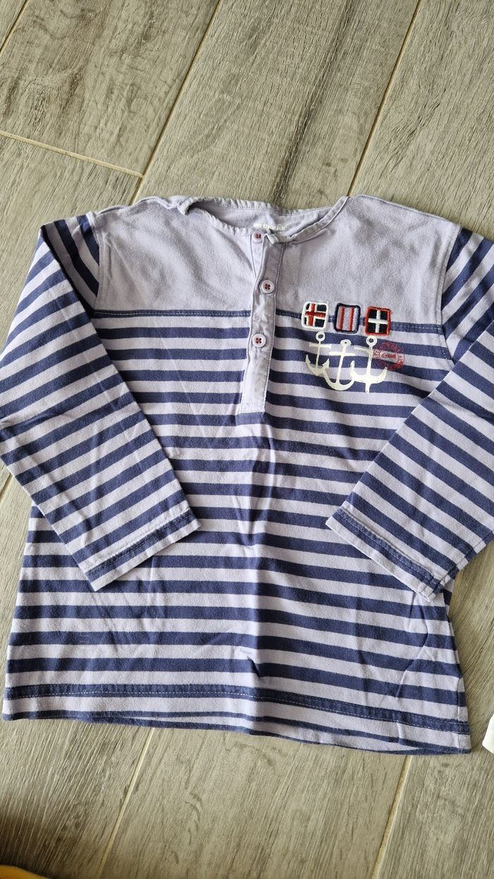 lot de 6 tee-shirt manches longues
Taille 5 ans - photo numéro 7