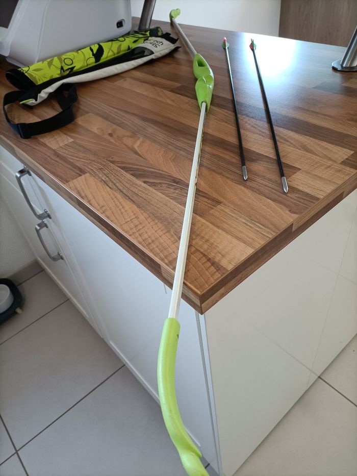 Arc débutant adulte XL decathlon + 2 flèches - photo numéro 2
