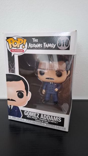 Funko pop famille addams family gomez morticia 