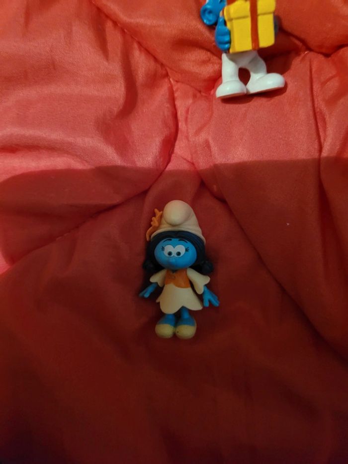 Lot figurines Schtrumpf - photo numéro 3