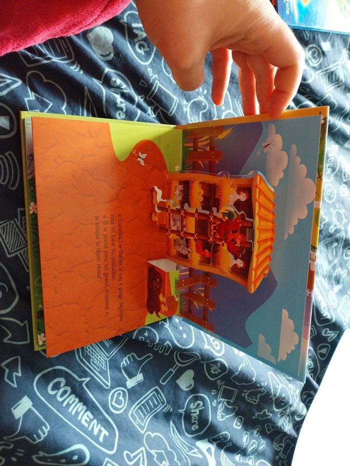 Livre à la ferme en pop up - photo numéro 2