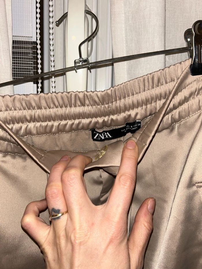 Short effet soie. - photo numéro 3