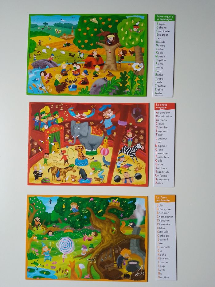 Jeu Vocabulon des petits Megableu - photo numéro 3