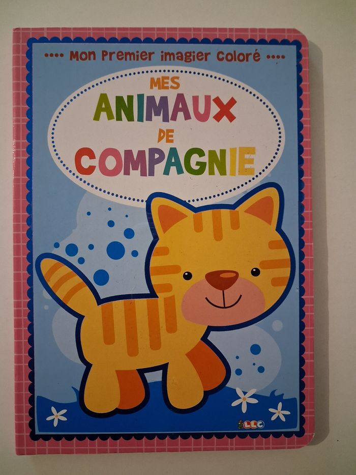 Mes animaux de compagnie : livre cartonné - photo numéro 1