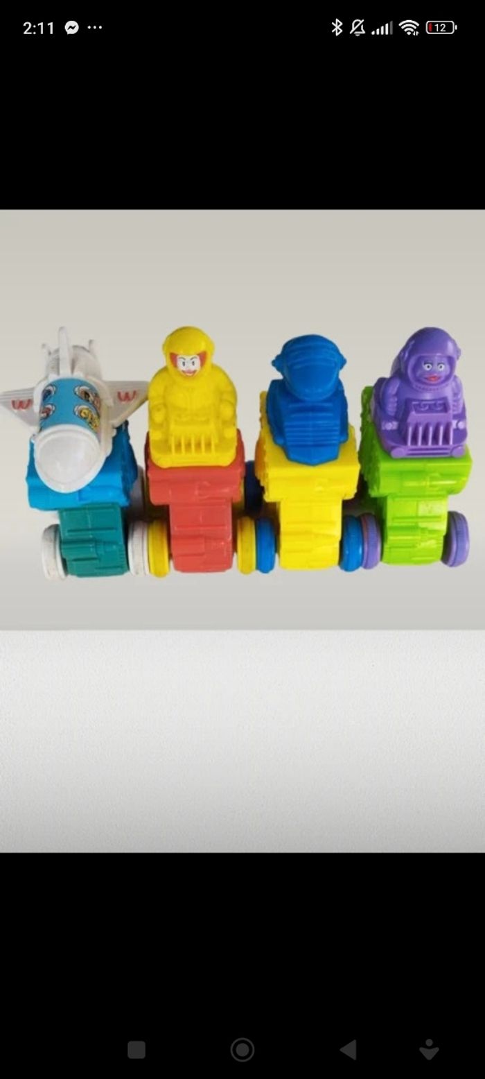 Figurines Mcdonald