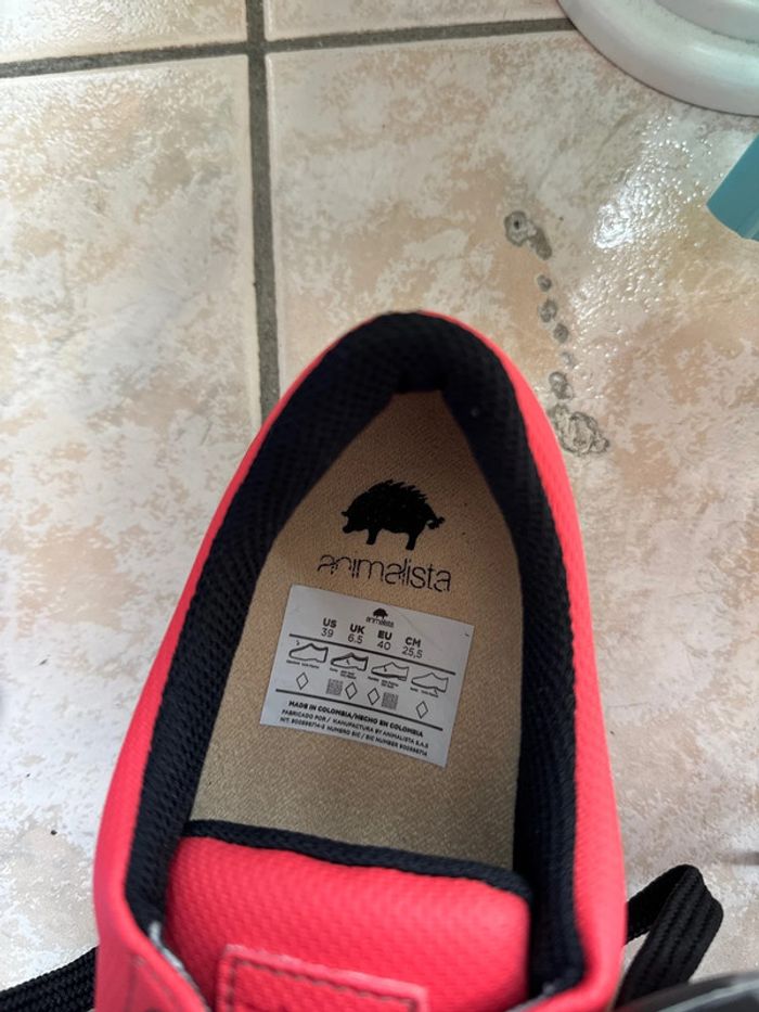 Chaussure animalista - photo numéro 2