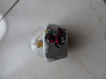 Figurine boule de neige