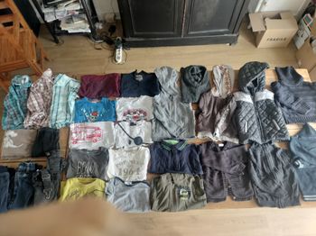 Maxi lot 3 ans garçon