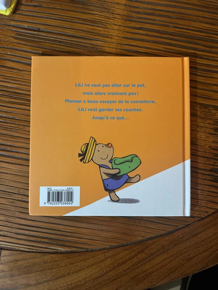 Lilo va sur le pot - photo numéro 2