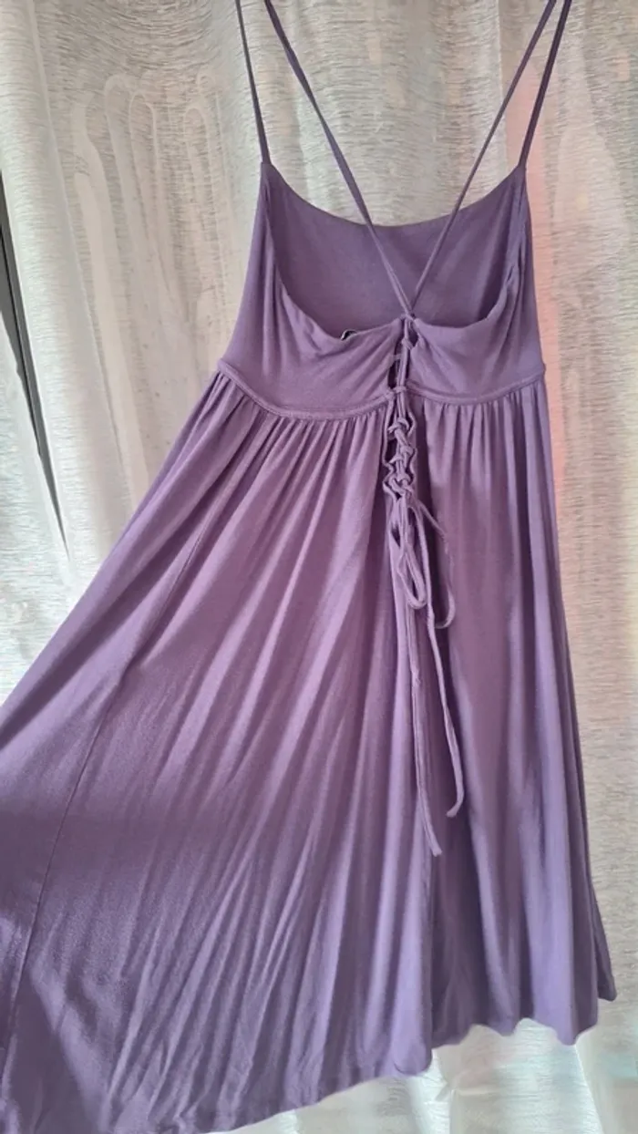 Robe d'été violette - photo numéro 2