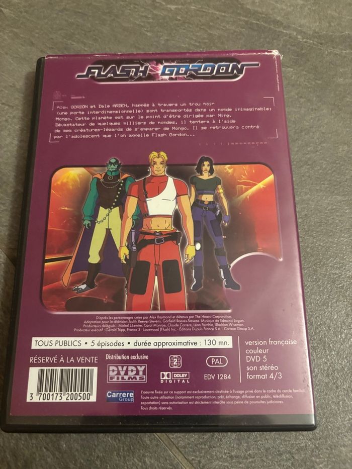 Flash Gordon DVD - photo numéro 2