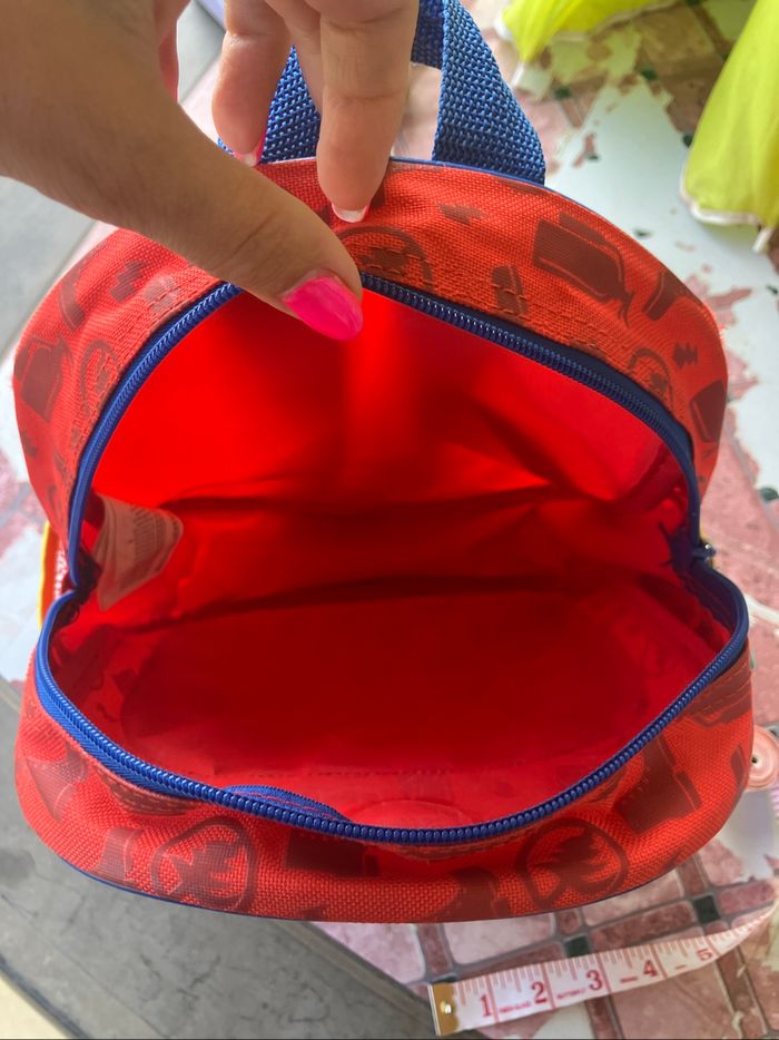 Sac à dos maternelle Sam le pompier - photo numéro 7