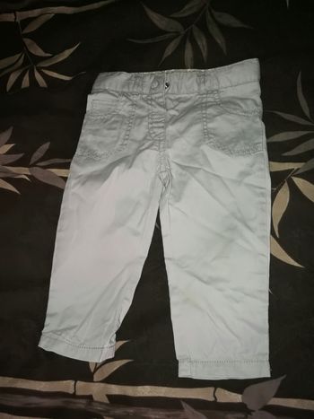 Pantalon gris Tex 12 mois