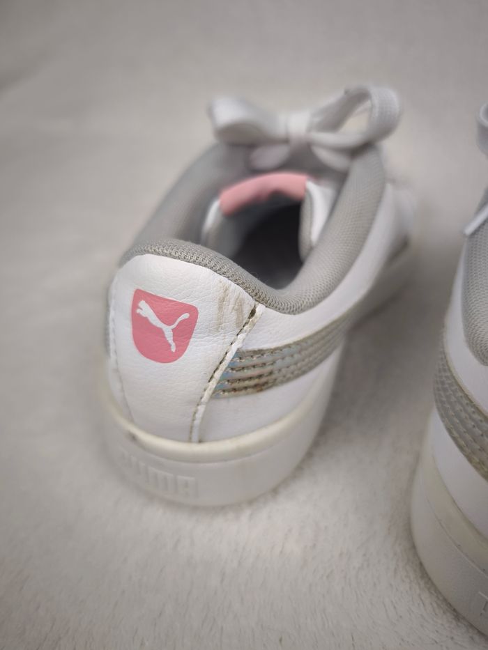 Baskets Puma Vikky V2 Rainbow fille pointure 34 - photo numéro 6