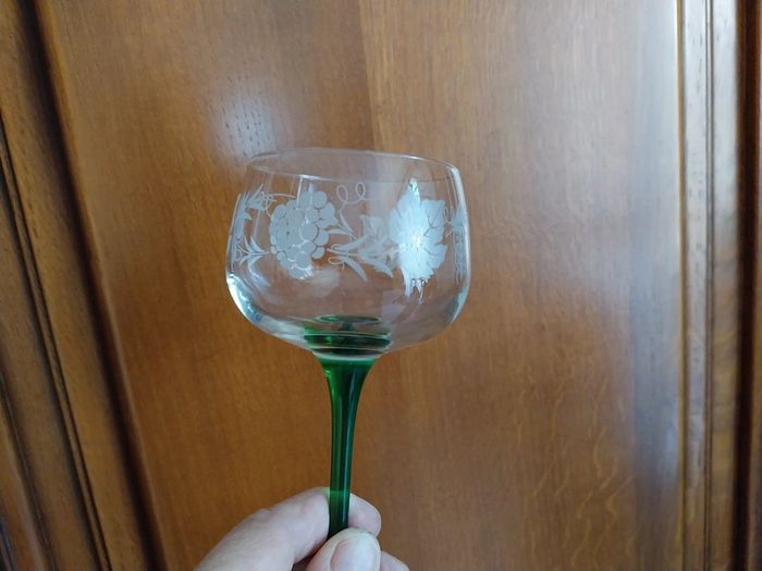 10 verres à vin blanc d'Alsace/ très bon état - photo numéro 3