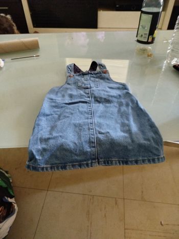 Robe en jean