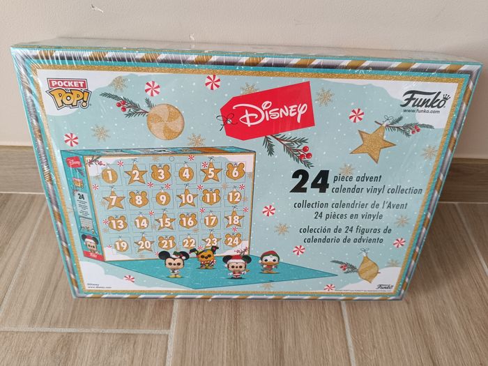Calendrier de l'avent funko pop disney neuf - photo numéro 3