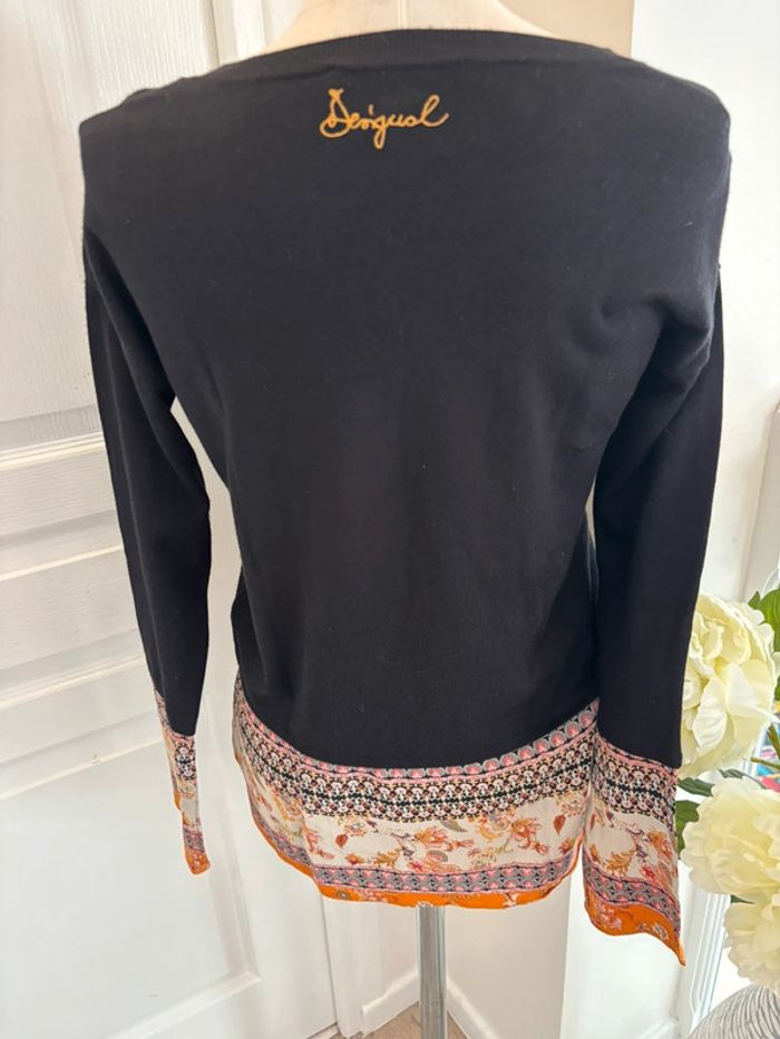 Pull Desigual T.S - photo numéro 5