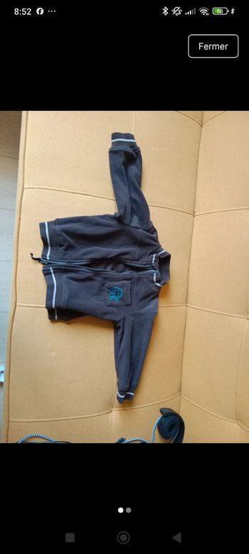 Veste polaire 18 mois 