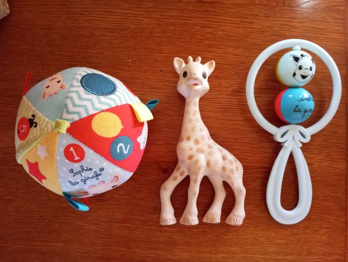 Lot Sophie la girafe - photo numéro 2