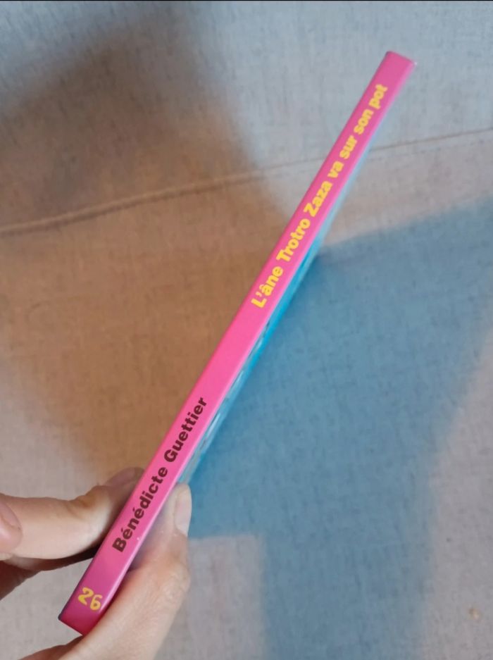 Livre l'âne Trotro Zaza va sur le pot - photo numéro 2