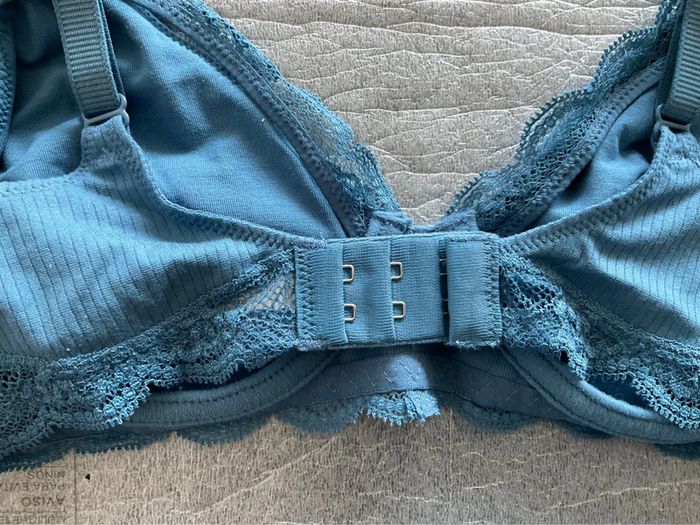 Soutien-gorge bleu Triumph neuf - photo numéro 7