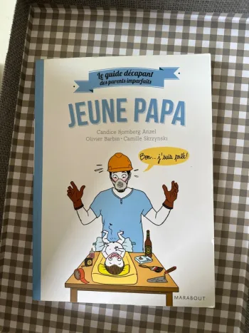 Livre le guide jeune papa
