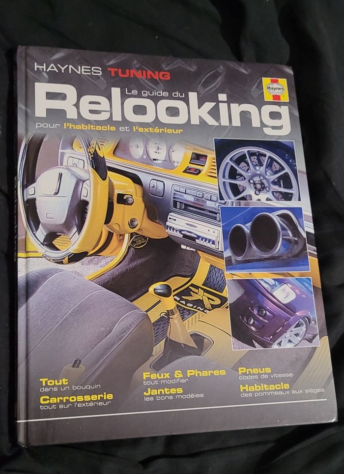Livre tuning guide du relooking