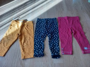 Lot de 3 leggings