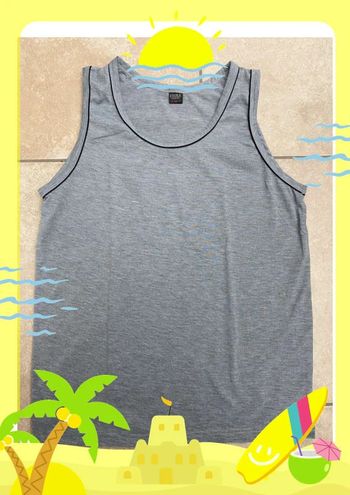 T shirt sans manches débardeur Étoile fashion M