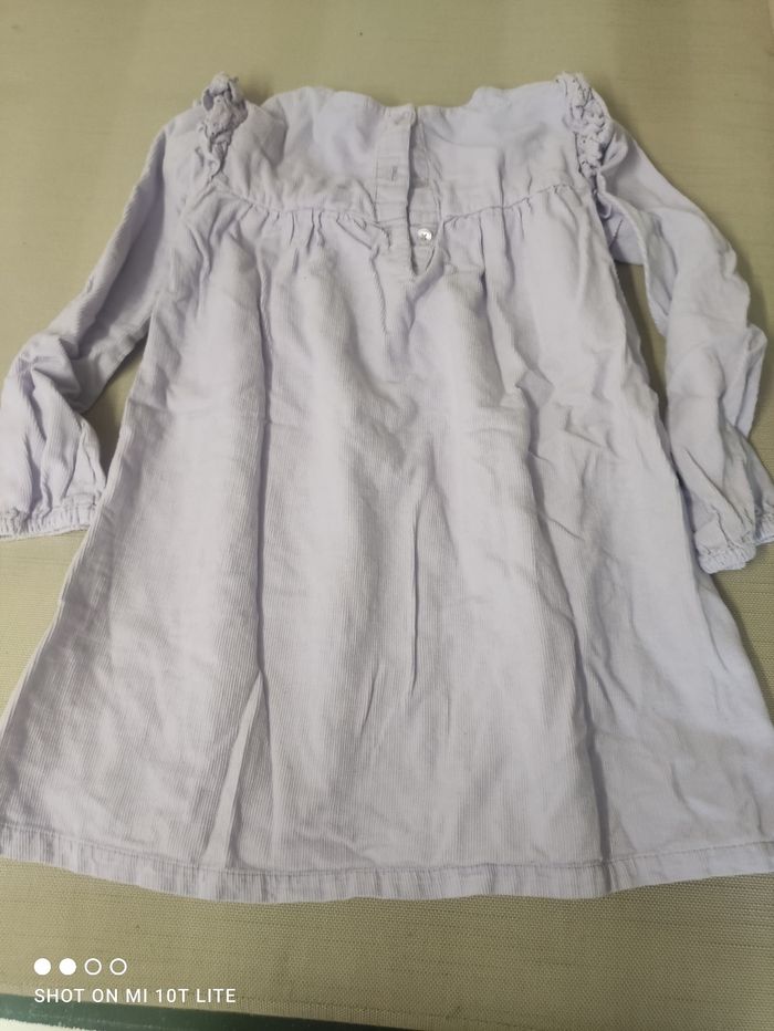 Robe parme - photo numéro 3