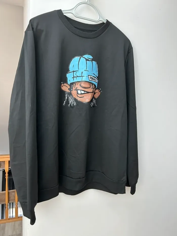 Pull manches longues