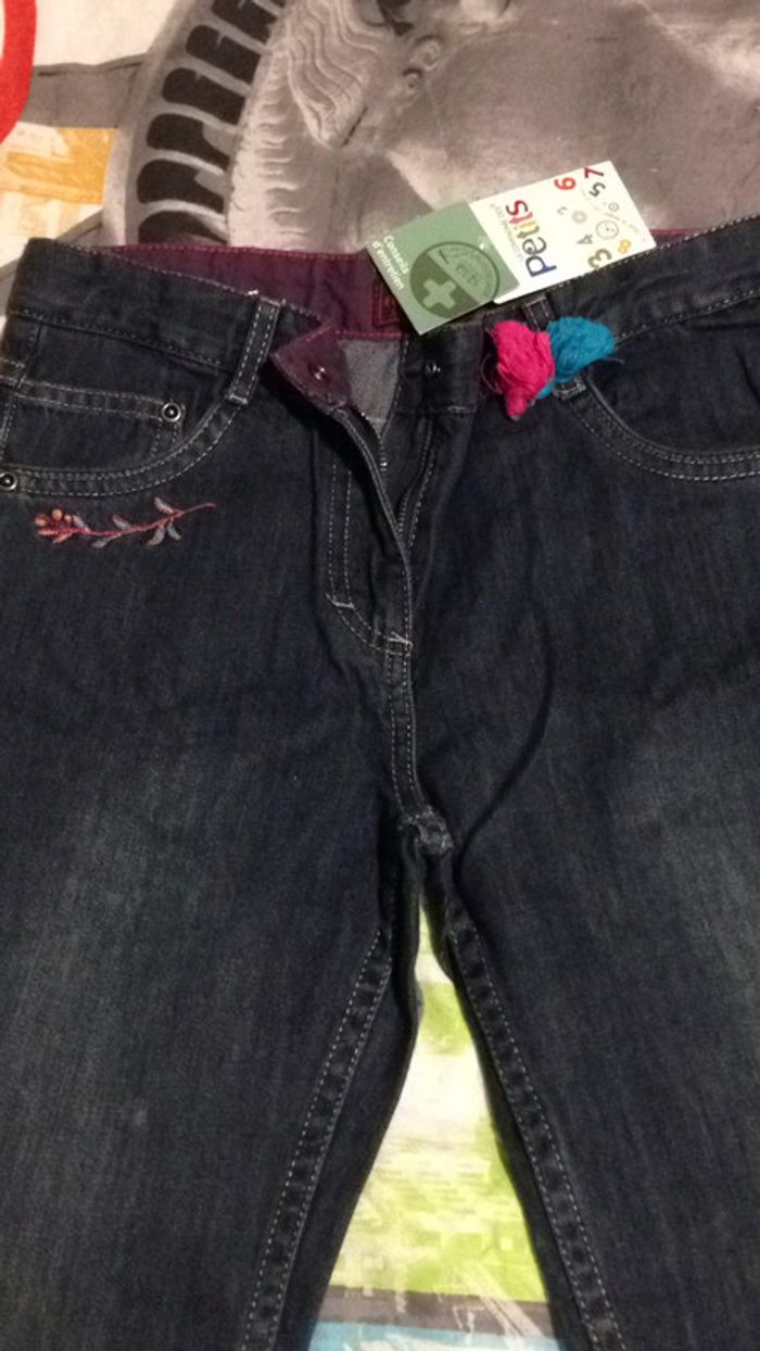 Jeans la compagnie des petits 12 ans - photo numéro 3