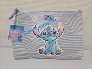 Trousse de toilette / Trousse à maquillage Disney Stitch