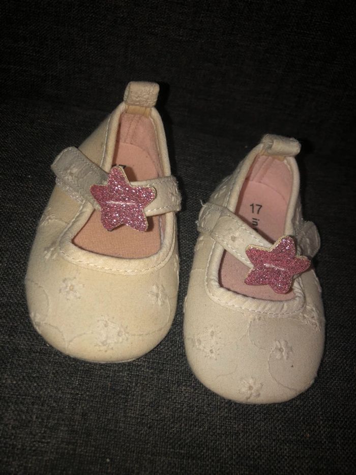 Ballerine / taille 17 / in extenso