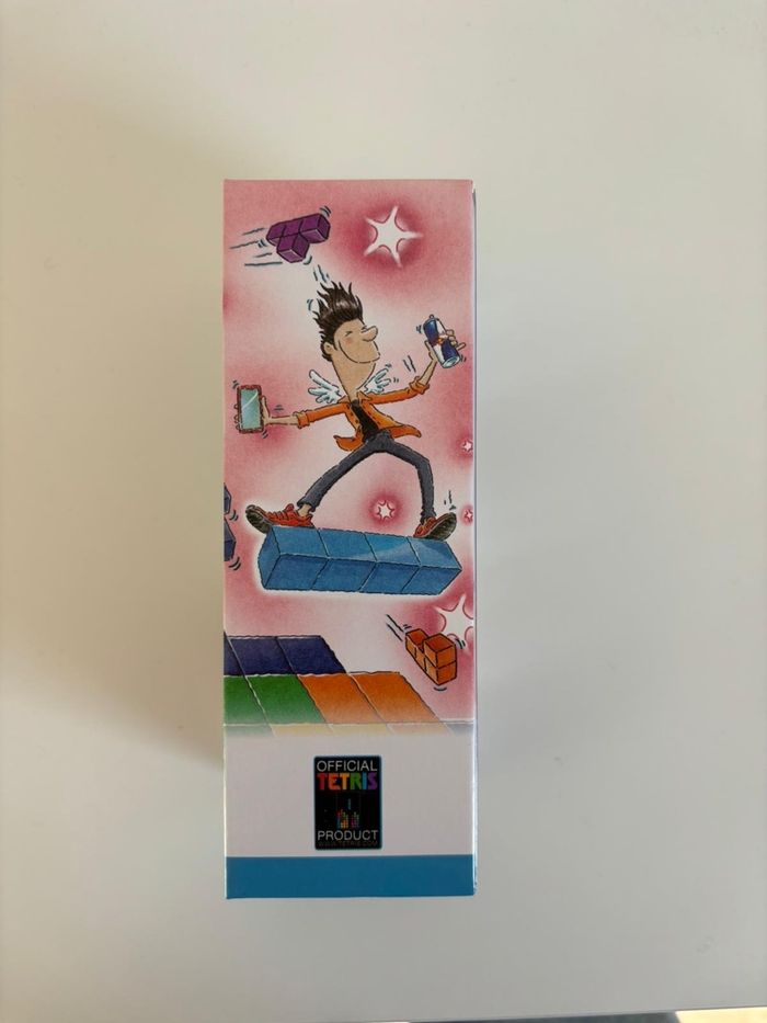 Red Bull x Tetris – Édition Limitée Collector – Neuf Scellé - photo numéro 3