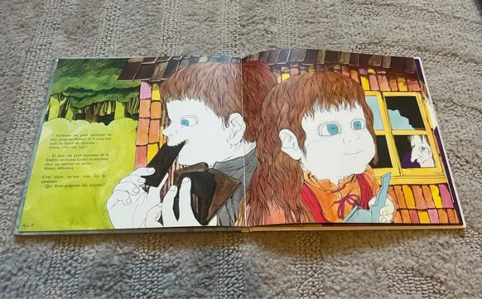 Livre Hansel & Gretel accompagné d’un vinyl - photo numéro 6