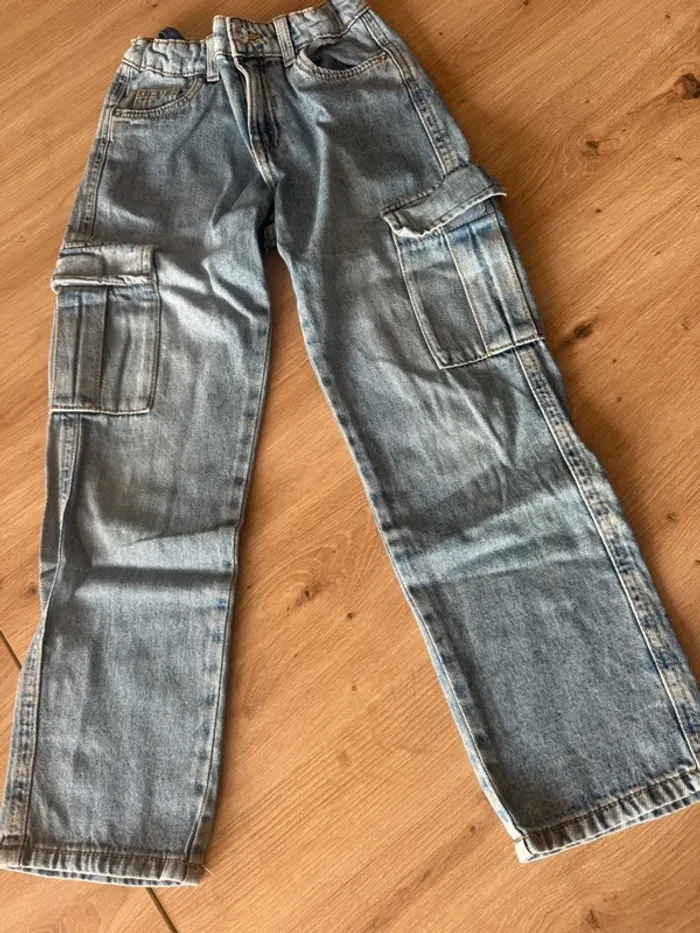 Jeans large garçon kiabi 8ans