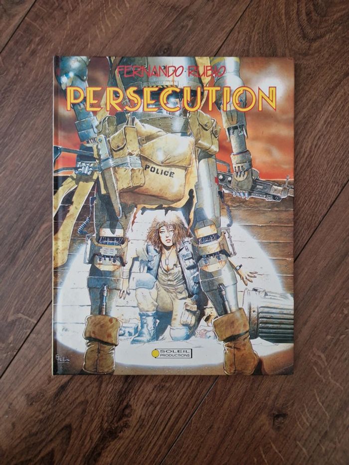 Bande dessinée Persécution