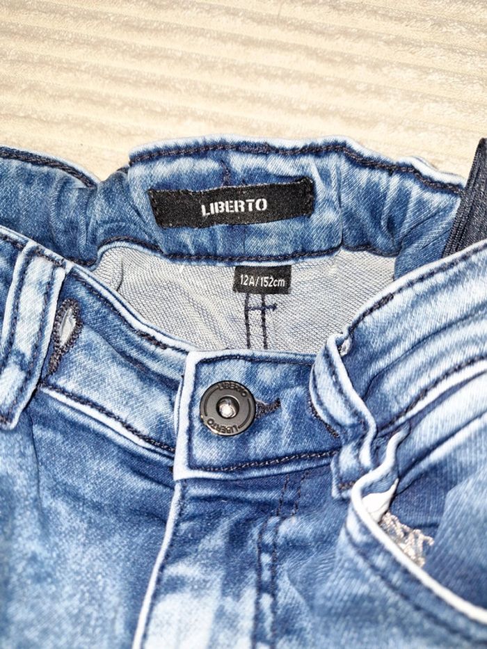 Short en jean - photo numéro 3