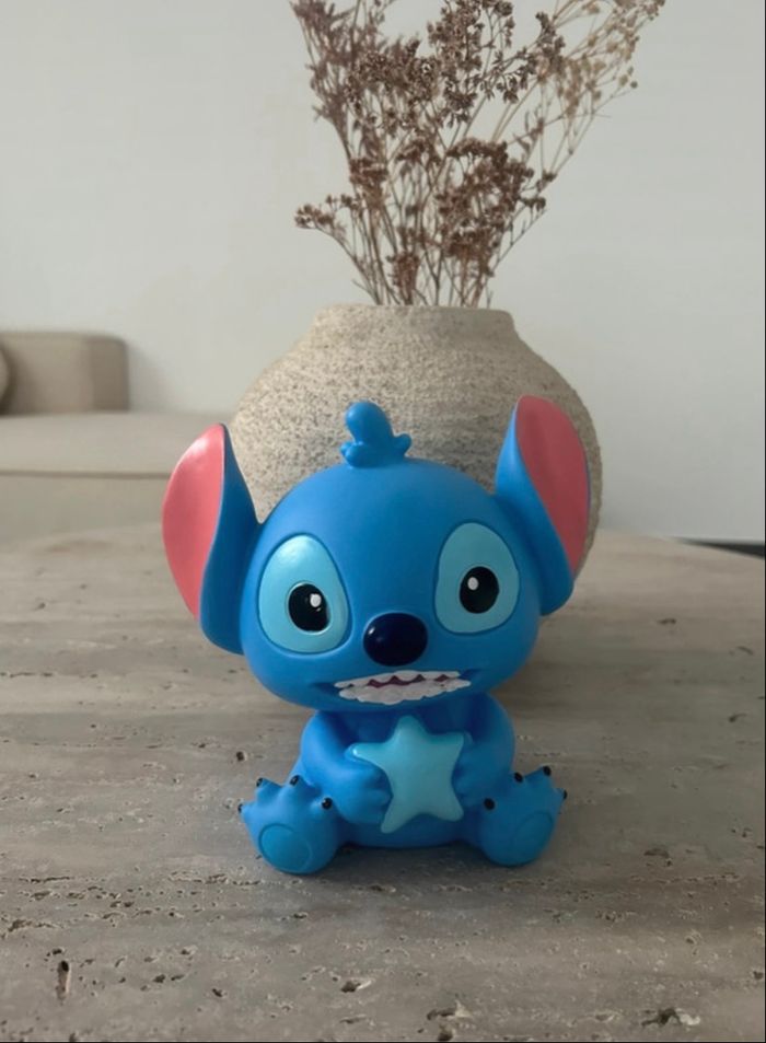 Tirelire stitch avec ouverture facile - photo numéro 2