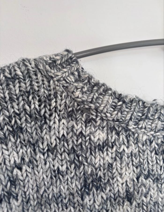 🩶 Pull femme Tommy Hilfiger Taille XS - photo numéro 4