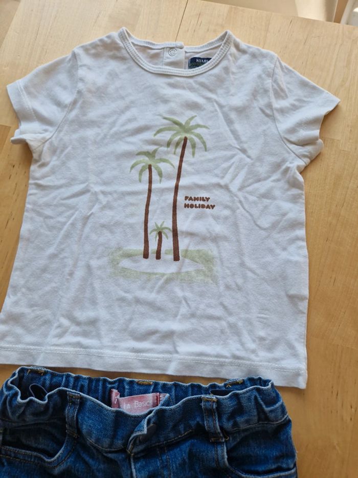 Ensemble Jeans t-shirt - photo numéro 2