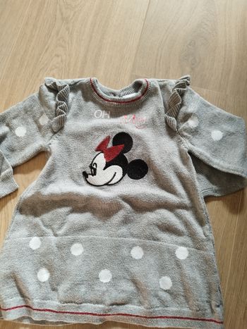 Robe manches longues col rond Disney baby