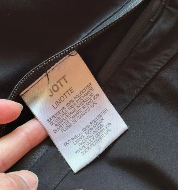 Doudoune Jott femme - Modèle Linotte - Taille S (34-36) - photo numéro 19