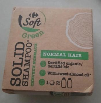 Shampoing solide Soft