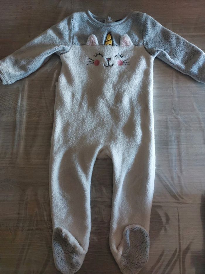 Pyjama en polaire