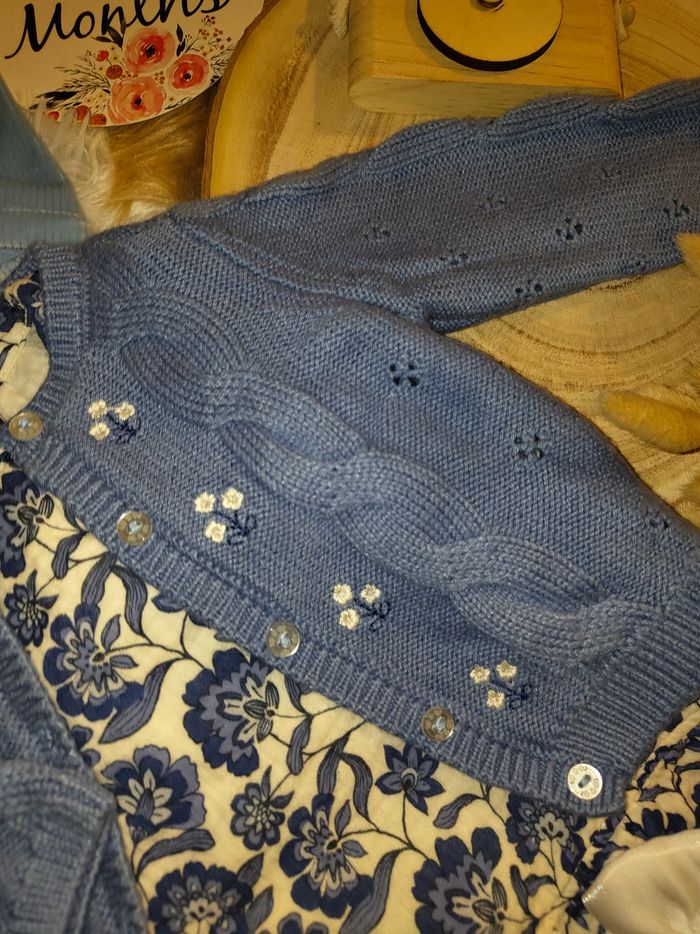 Ensemble complet 4 pièces sergent major fille 6 mois 🎀 - photo numéro 5