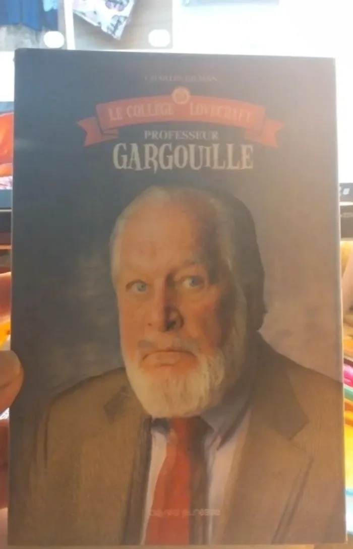 Le collège lovecraft tome1 - photo numéro 4